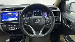 Used 2017 Honda City V Petrol Manual interior STEERING VIEW