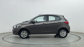 Used 2018 Tata Tiago [2016-2020] Revotron XZA AMT Petrol Automatic exterior LEFT SIDE VIEW