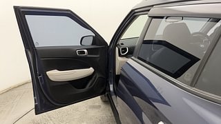Used 2022 Hyundai Venue SX (O) 1.0 Turbo DCT Petrol Automatic interior LEFT FRONT DOOR OPEN VIEW