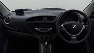 Used 2017 Maruti Suzuki Alto K10 [2014-2019] VXI AMT Petrol Automatic interior DASHBOARD VIEW