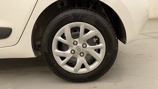 Used 2019 Hyundai Grand i10 Sportz 1.2 Kappa VTVT Petrol Manual tyres LEFT REAR TYRE RIM VIEW