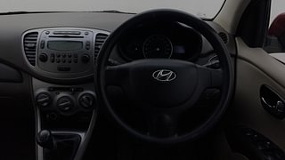 Used 2012 Hyundai i10 Sportz 1.2 Kappa2 Petrol Manual interior STEERING VIEW