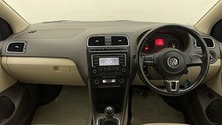 Used 2013 volkswagen Vento 1.6L Highline Diesel Diesel Manual interior DASHBOARD VIEW