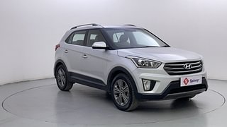 Used 2017 Hyundai Creta [2015-2018] 1.6 SX Plus Auto Petrol Petrol Automatic exterior RIGHT FRONT CORNER VIEW
