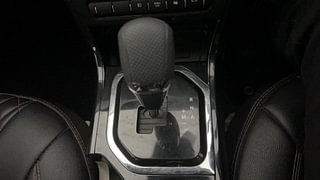 Used 2022 Tata Nexon XZA Plus Dualtone Roof AMT S Petrol Automatic interior GEAR  KNOB VIEW