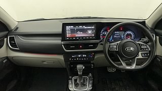 Used 2020 Kia Seltos GTX Plus DCT Petrol Automatic interior DASHBOARD VIEW