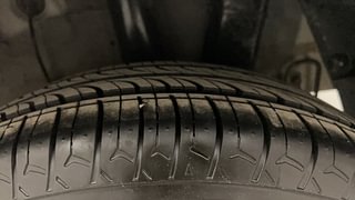 Used 2019 Hyundai Grand i10 Sportz 1.2 Kappa VTVT Petrol Manual tyres LEFT REAR TYRE TREAD VIEW