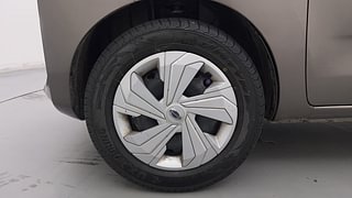 Used 2022 Datsun Redi-GO [2020-2022] T Petrol Manual tyres LEFT FRONT TYRE RIM VIEW