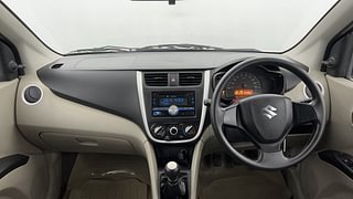 Used 2015 Maruti Suzuki Celerio VXI Petrol Manual interior DASHBOARD VIEW