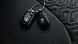 Used 2024 Maruti Suzuki Baleno Zeta Petrol Petrol Manual extra CAR KEY VIEW