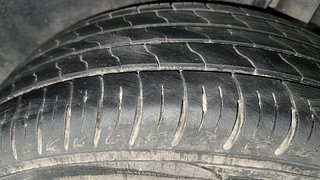 Used 2021 maruti-suzuki Vitara Brezza VXi Petrol Manual tyres LEFT REAR TYRE TREAD VIEW