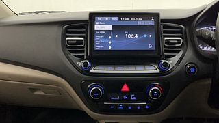 Used 2020 Hyundai Verna SX Opt Petrol Petrol Manual interior MUSIC SYSTEM & AC CONTROL VIEW