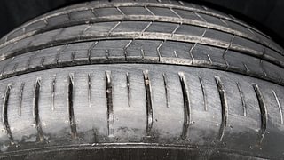 Used 2024 Maruti Suzuki Baleno Zeta Petrol Petrol Manual tyres RIGHT REAR TYRE TREAD VIEW