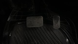 Used 2021 Tata Tiago XZA+ AMT Petrol Automatic interior PEDALS VIEW