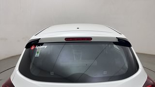 Used 2025 Tata Tiago Revotron XE Petrol Manual exterior BACK WINDSHIELD VIEW