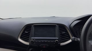 Used 2021 Hyundai New Santro 1.1 Sportz AMT Petrol Automatic top_features Touch screen infotainment system