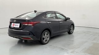 Used 2020 Hyundai Verna SX Petrol Petrol Manual exterior RIGHT REAR CORNER VIEW