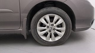 Used 2012 Honda City [2011-2014] 1.5 V MT Petrol Manual tyres RIGHT FRONT TYRE RIM VIEW