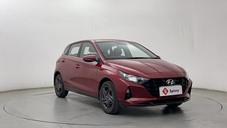 Used 2021 Hyundai New i20 Sportz 1.2 MT Petrol Manual exterior RIGHT FRONT CORNER VIEW