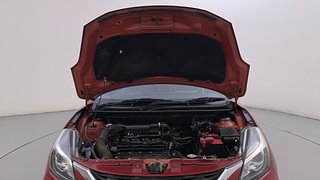 Used 2020 Maruti Suzuki Baleno [2019-2022] Alpha Petrol Petrol Manual engine ENGINE & BONNET OPEN FRONT VIEW