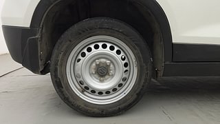 Used 2021 maruti-suzuki Vitara Brezza LXi Petrol Manual tyres RIGHT REAR TYRE RIM VIEW