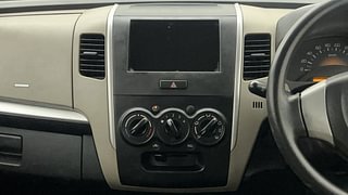 Used 2014 Maruti Suzuki Wagon R 1.0 [2013-2019] LXi CNG Petrol+cng Manual interior MUSIC SYSTEM & AC CONTROL VIEW