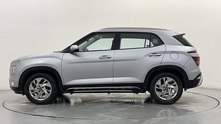 Used 2021 Hyundai Creta SX IVT Petrol Petrol Automatic exterior LEFT SIDE VIEW