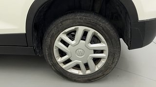 Used 2021 maruti-suzuki Vitara Brezza VXi Petrol Manual tyres LEFT REAR TYRE RIM VIEW