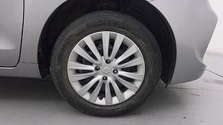Used 2022 Maruti Suzuki Baleno [2019-2022] Delta Petrol Petrol Manual tyres RIGHT FRONT TYRE RIM VIEW