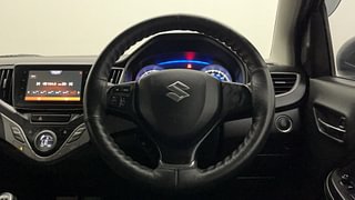 Used 2021 Maruti Suzuki Baleno [2019-2022] Zeta Petrol Petrol Manual interior STEERING VIEW