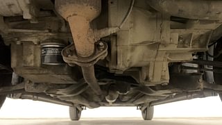 Used 2014 Maruti Suzuki Wagon R 1.0 [2013-2019] LXi CNG Petrol+cng Manual extra FRONT LEFT UNDERBODY VIEW