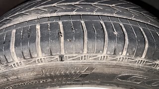 Used 2016 Hyundai Grand i10 Sportz 1.2 Kappa VTVT Petrol Manual tyres RIGHT FRONT TYRE TREAD VIEW