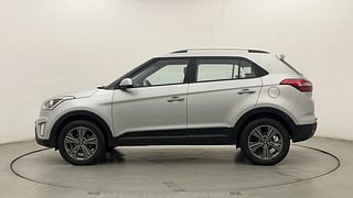 Used 2017 Hyundai Creta [2015-2018] 1.6 SX Plus Auto Petrol Petrol Automatic exterior LEFT SIDE VIEW