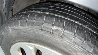 Used 2017 Honda BR-V [2016-2020] S MT Petrol Petrol Manual tyres RIGHT FRONT TYRE TREAD VIEW