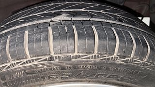 Used 2016 Hyundai Grand i10 Sportz 1.2 Kappa VTVT Petrol Manual tyres LEFT REAR TYRE TREAD VIEW