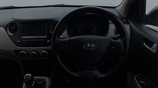 Used 2020 Hyundai Grand i10 Sportz 1.2 Kappa VTVT Petrol Manual top_features Steering mounted controls