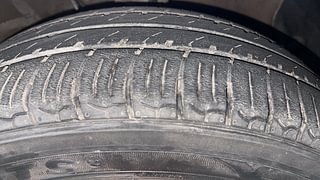 Used 2021 Hyundai New Santro 1.1 Sportz AMT Petrol Automatic tyres RIGHT FRONT TYRE TREAD VIEW