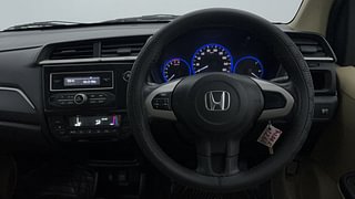 Used 2017 Honda Brio [2017-2018] S MT Petrol Manual interior STEERING VIEW