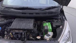 Used 2020 Hyundai Grand i10 Sportz 1.2 Kappa VTVT Petrol Manual engine ENGINE LEFT SIDE HINGE & APRON VIEW
