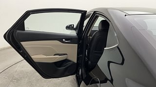 Used 2020 Hyundai Verna SX Opt Petrol Petrol Manual interior LEFT REAR DOOR OPEN VIEW