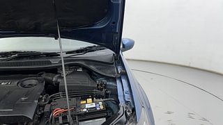 Used 2017 Volkswagen Ameo [2017-2020] Highline Plus 1.5L AT (D) Diesel Automatic engine ENGINE LEFT SIDE HINGE & APRON VIEW
