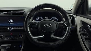 Used 2021 Hyundai Creta SX IVT Petrol Petrol Automatic interior STEERING VIEW