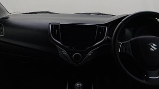 Used 2020 Maruti Suzuki Baleno [2019-2022] Alpha Petrol Petrol Manual interior MUSIC SYSTEM & AC CONTROL VIEW