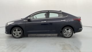 Used 2020 Hyundai Verna SX Petrol Petrol Manual exterior LEFT SIDE VIEW