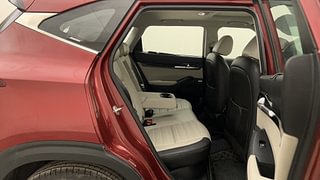 Used 2020 Kia Seltos GTX Plus DCT Petrol Automatic interior RIGHT SIDE REAR DOOR CABIN VIEW