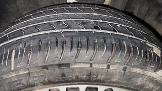 Used 2021 maruti-suzuki Vitara Brezza LXi Petrol Manual tyres LEFT REAR TYRE TREAD VIEW