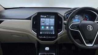 Used 2021 mg-motors Hector 2.0 Sharp Diesel Turbo Diesel Manual interior MUSIC SYSTEM & AC CONTROL VIEW