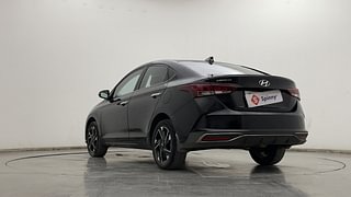 Used 2020 Hyundai Verna SX Opt Petrol Petrol Manual exterior LEFT REAR CORNER VIEW