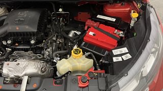 Used 2022 Tata Nexon XZA Plus Dualtone Roof AMT S Petrol Automatic engine ENGINE LEFT SIDE VIEW