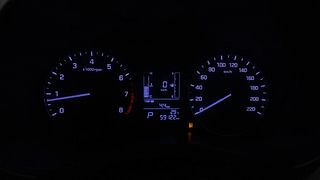 Used 2017 Hyundai Creta [2015-2018] 1.6 SX Plus Auto Petrol Petrol Automatic interior CLUSTERMETER VIEW